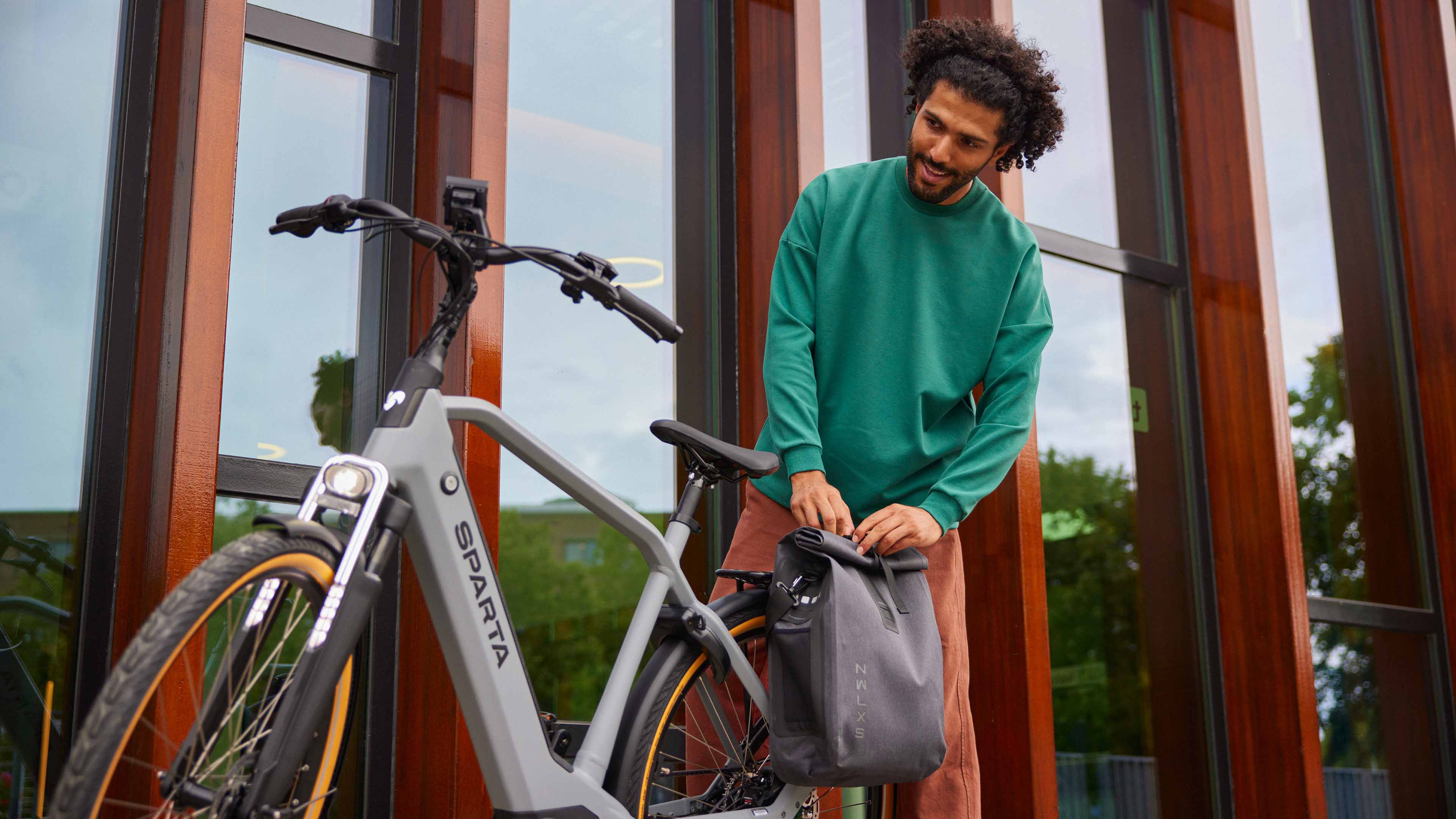 Everything about the MIK system on your SPARTA E-bike