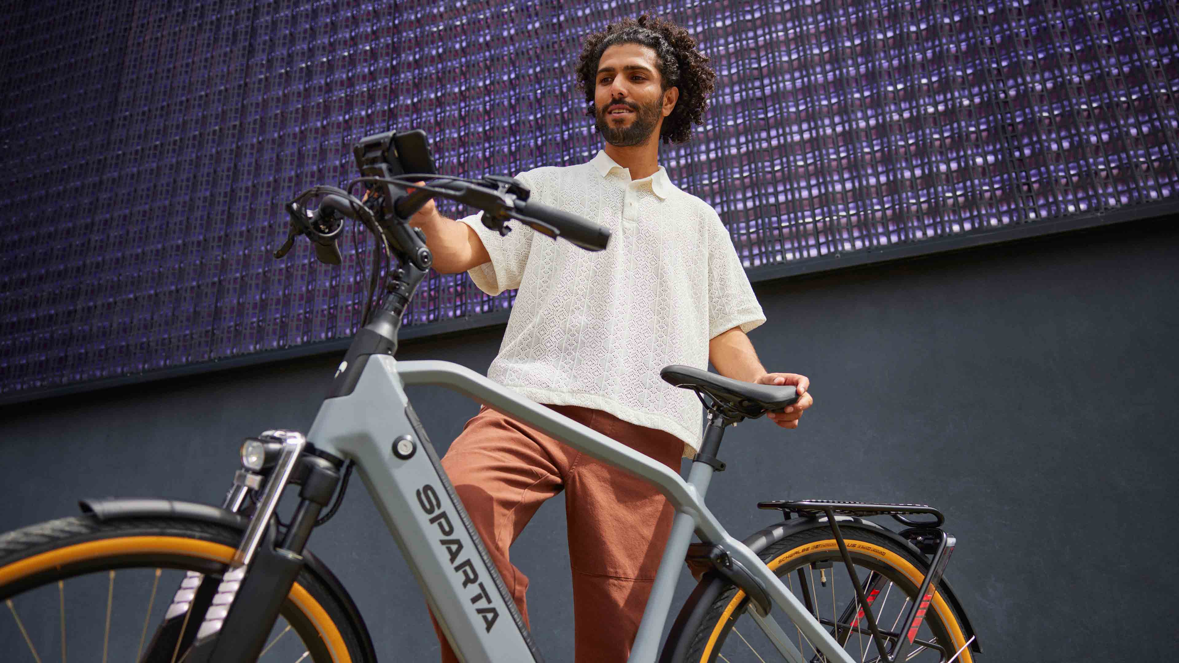The Bosch BES3 Smart system on your SPARTA e-bike