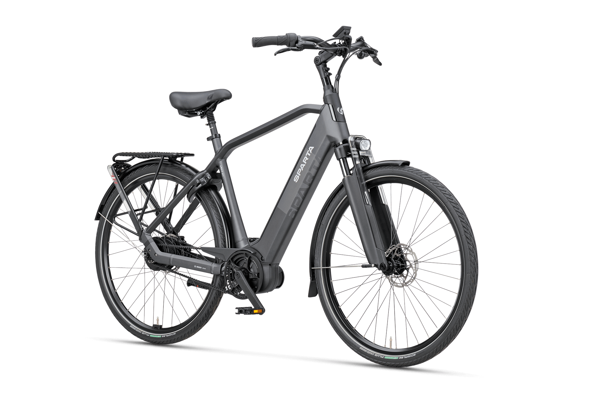 SPARTA d-RULE ULTRA – Powerful commuter e-bike