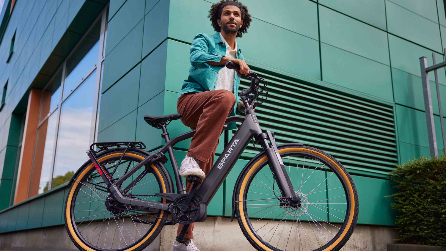 Drive system for an e-bike