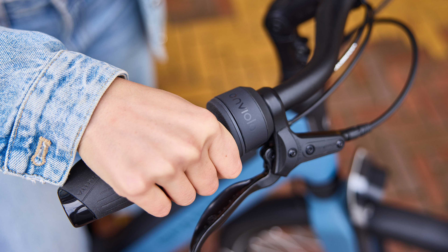 Enviolo on your SPARTA e-bike