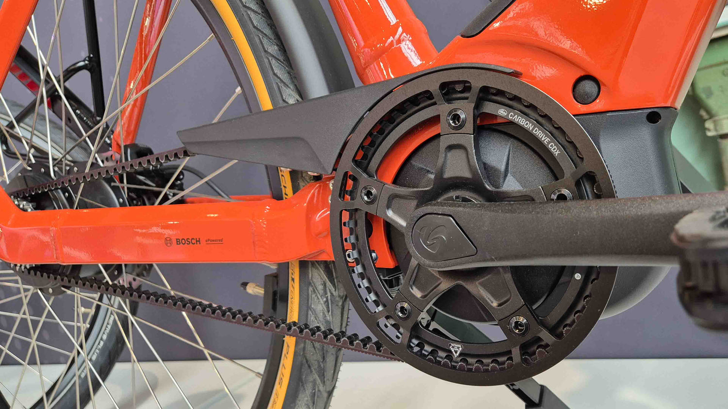 Maintaining an electric bicycle