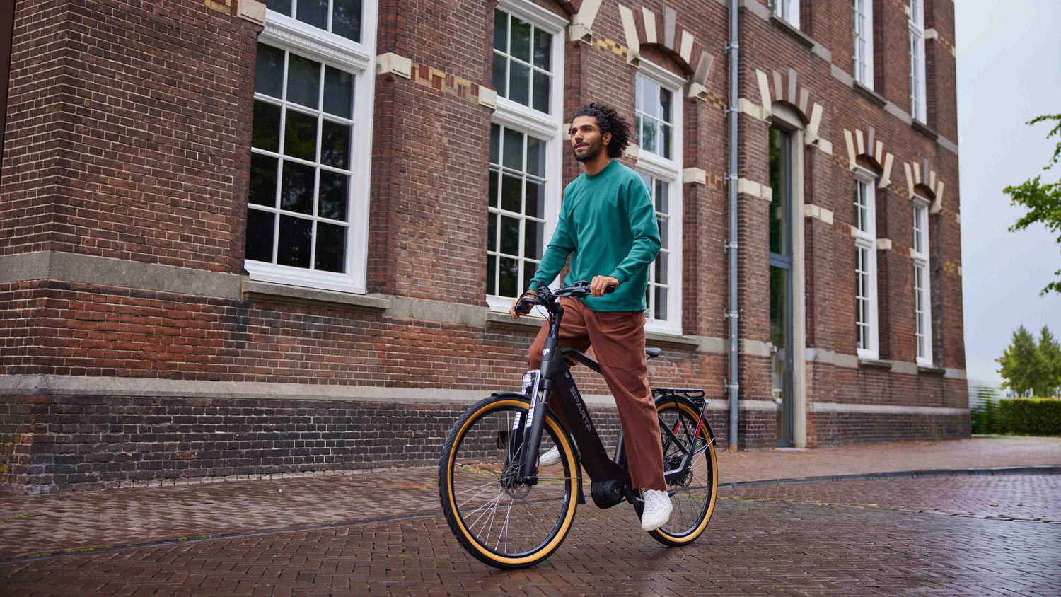 The gears on your e-bike