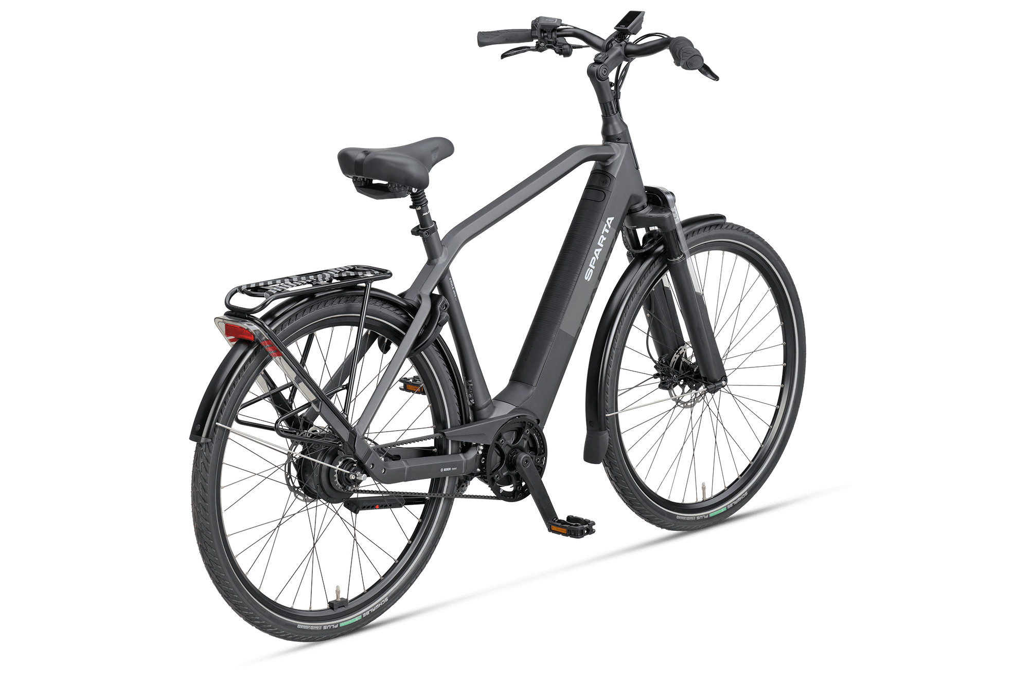 sparta mountainbike SPARTA d-RULE ULTRA – Powerful commuter e-bike