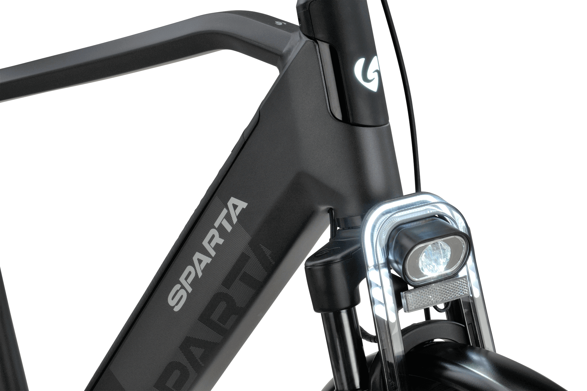 SPARTA d-RULE ULTRA – Powerful commuter e-bike
