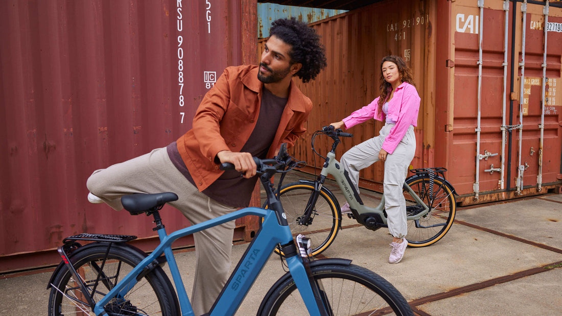 WARRANTY ON YOUR SPARTA E-BIKE